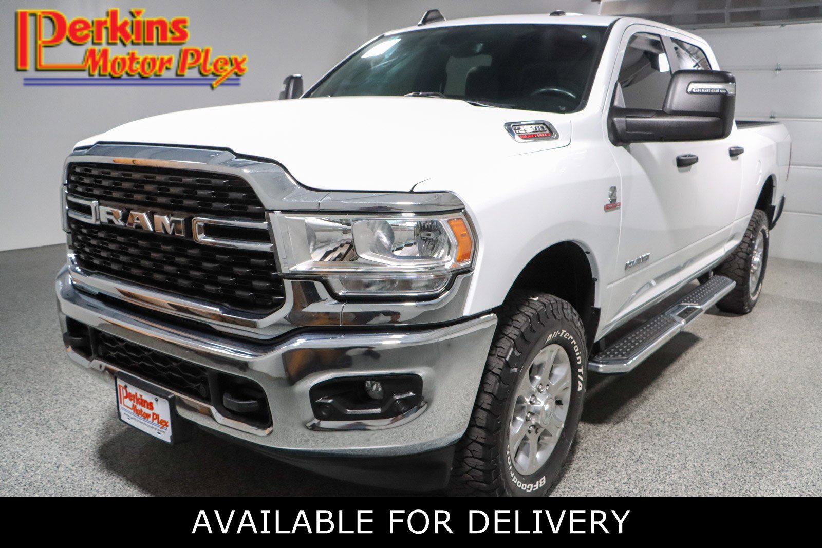 Used 2024 RAM 2500 Big Horn w/ Off Road Package image 1