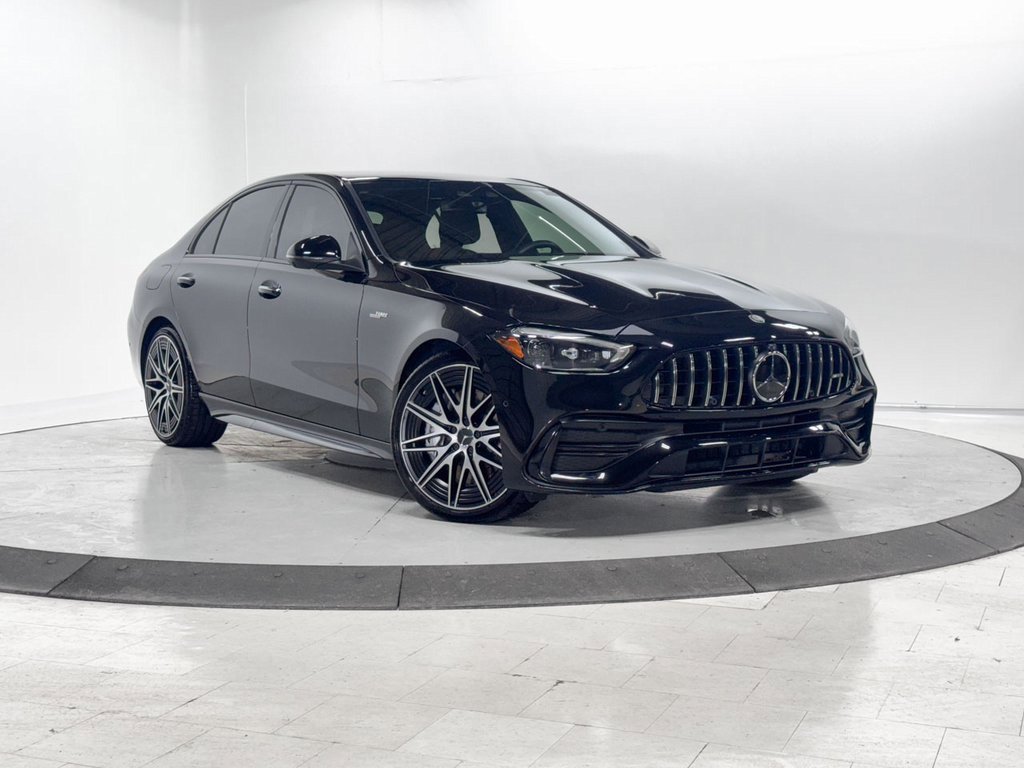 Used 2024 Mercedes-Benz C 43 AMG 4MATIC Sedan w/ Pinnacle Trim Package