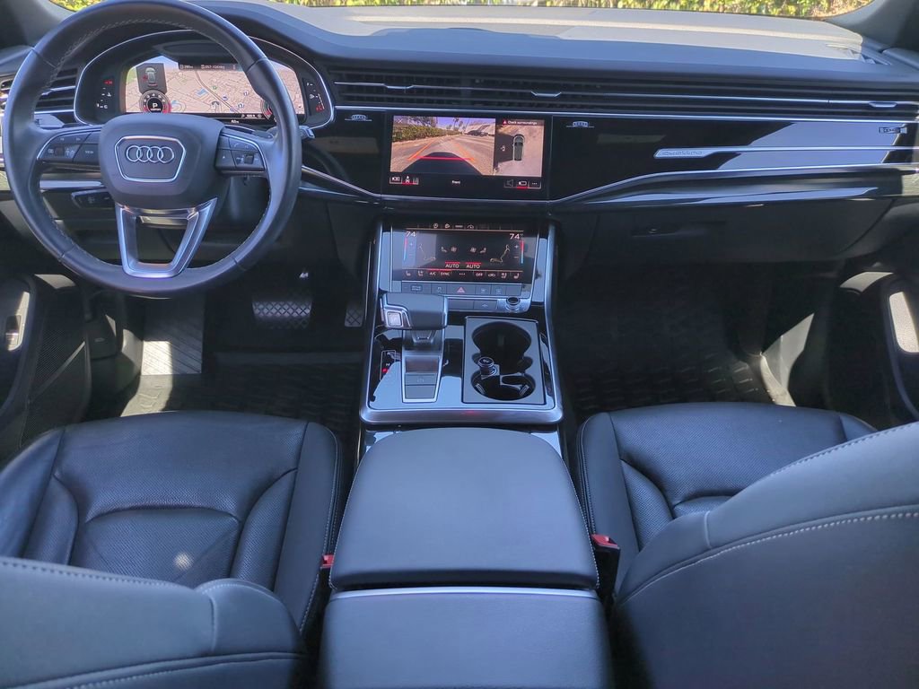 Used 2021 Audi Q8 Premium Plus w/ Premium Plus Package image 14