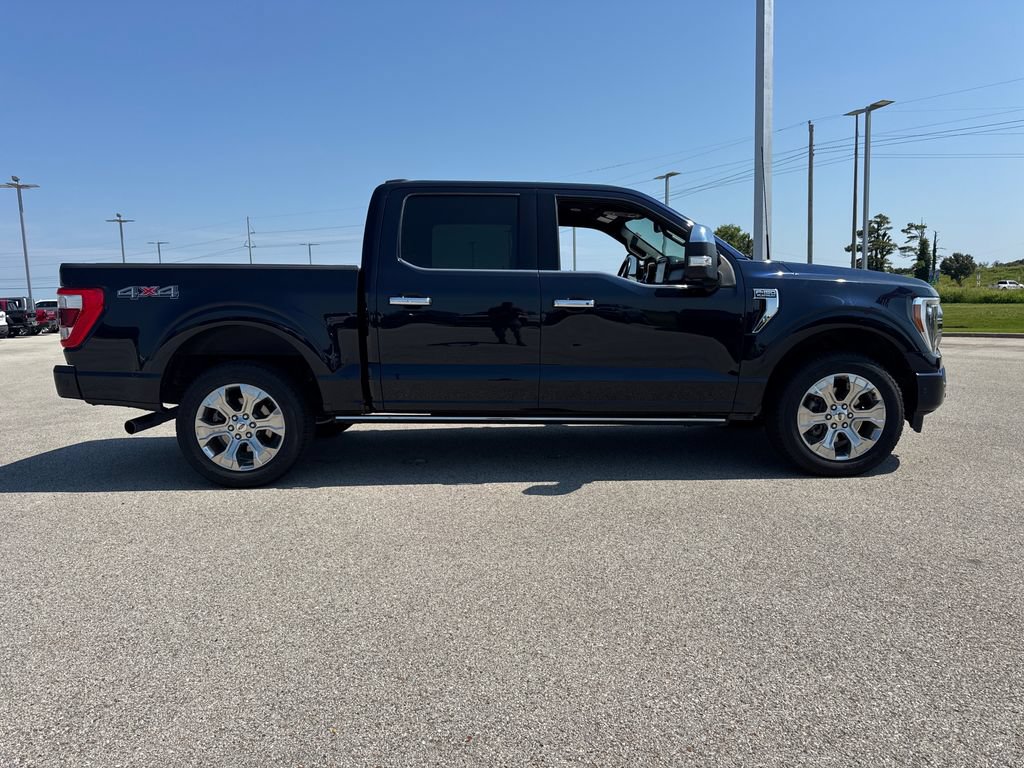 Used 2021 Ford F150 Platinum w/ Equipment Group 701A High AWD/4WD image 9