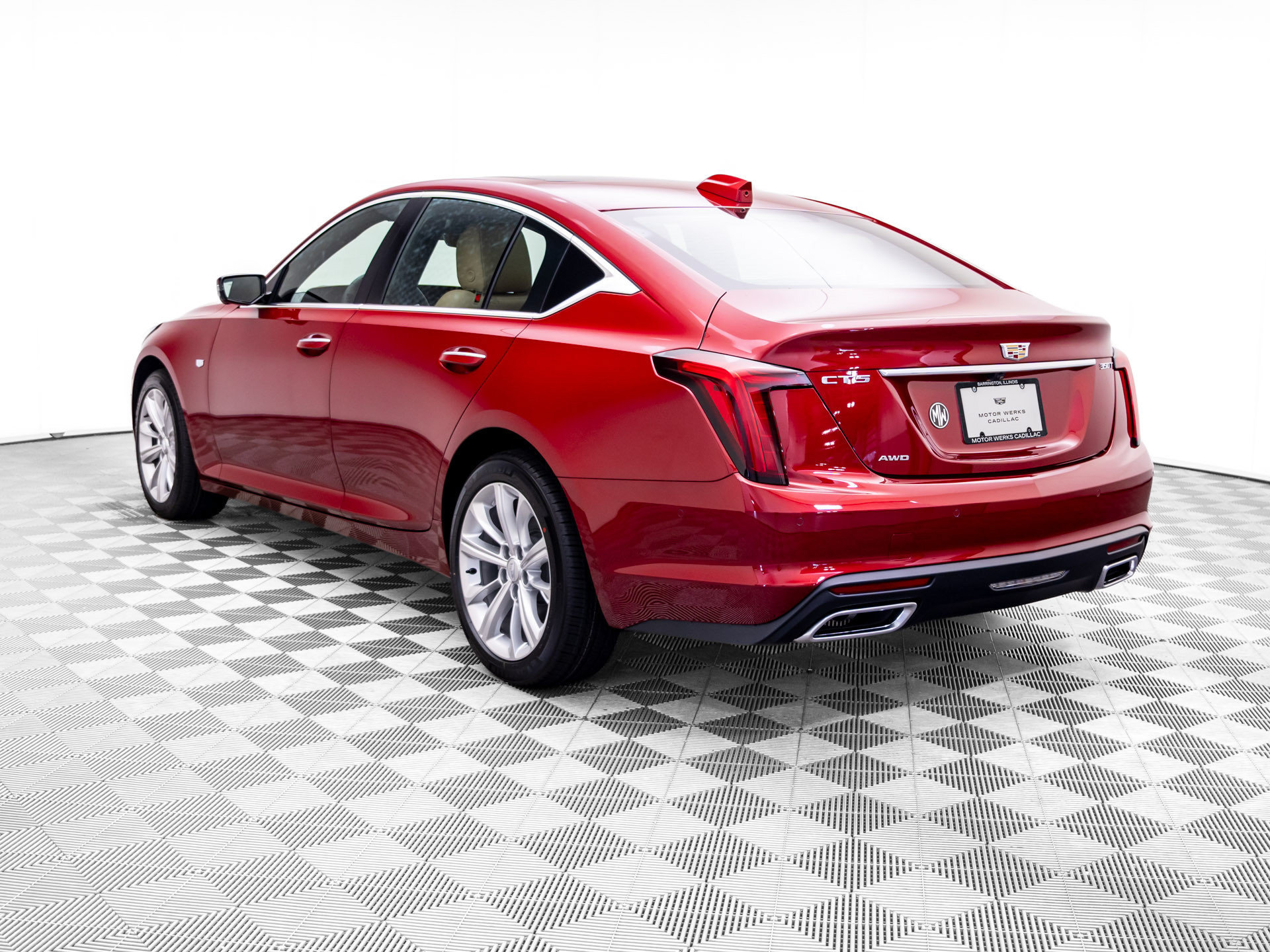 New 2026 Cadillac CT5 Premium Luxury w/ Technology Package AWD/4WD image 3