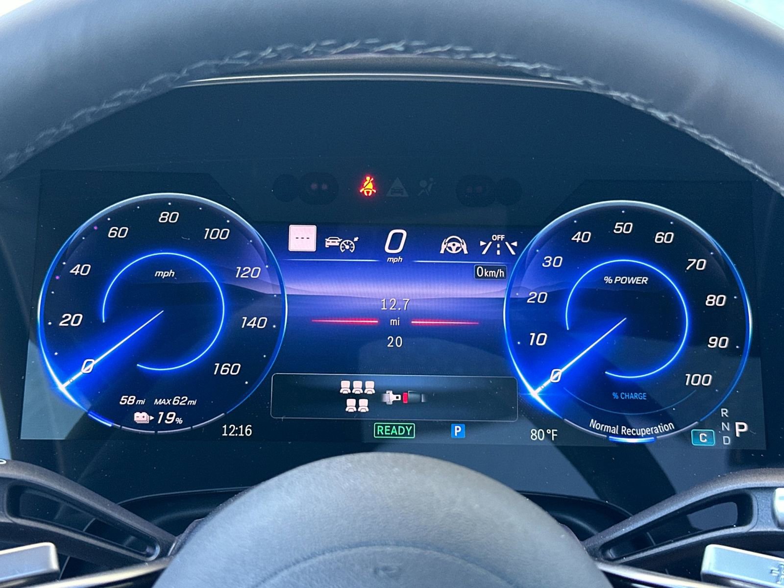 New 2026 Mercedes-Benz EQS 550 4MATIC SUV image 29