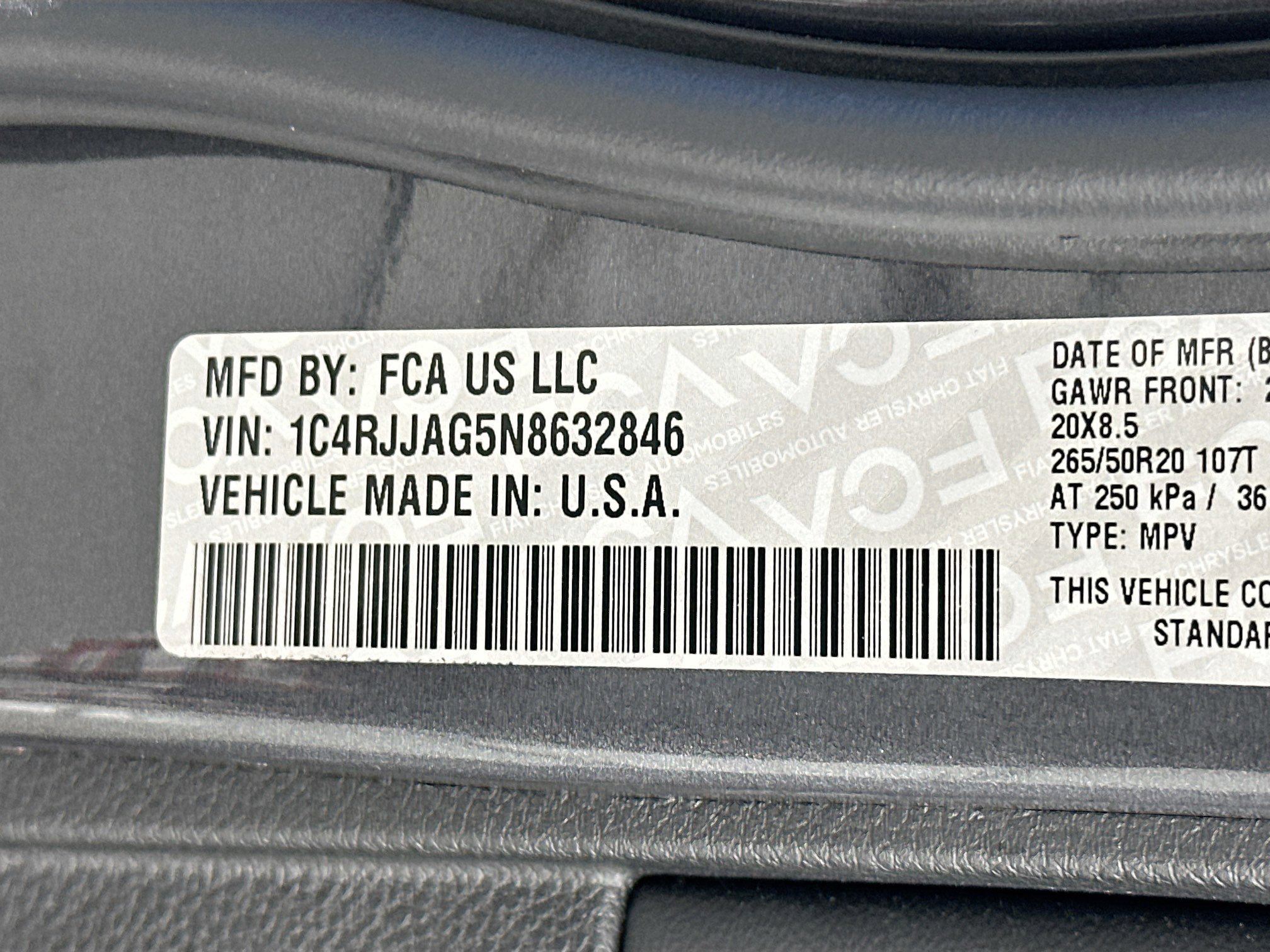 Used 2022 Jeep Grand Cherokee L Altitude image 32