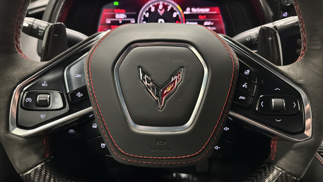 Used 2024 Chevrolet Corvette Z06 w/ Stealth Interior Trim Package RWD image 19