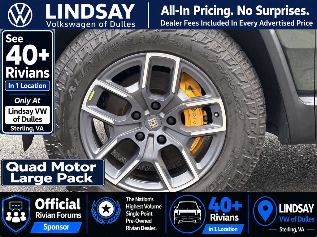 Used 2022 Rivian R1T Adventure AWD/4WD image 5
