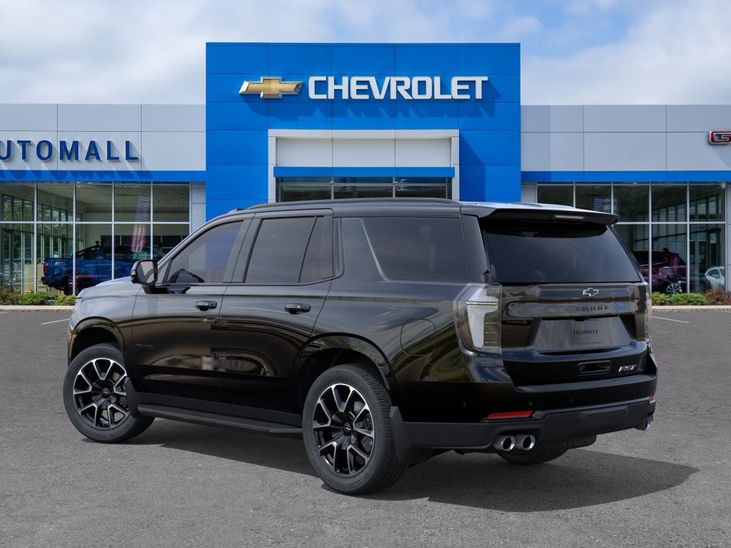 New 2026 Chevrolet Tahoe RST w/ Comfort Package AWD/4WD image 3