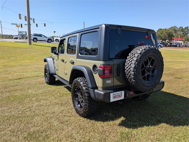 New 2026 Jeep Wrangler Unlimited image 5