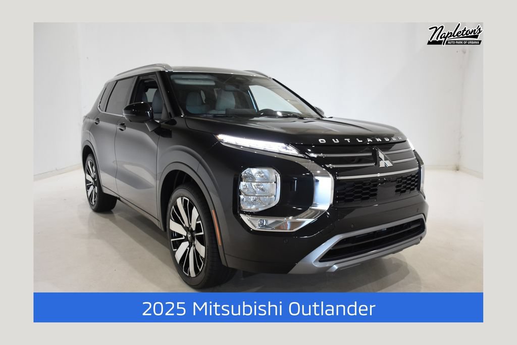 New 2025 Mitsubishi Outlander AWD video 1