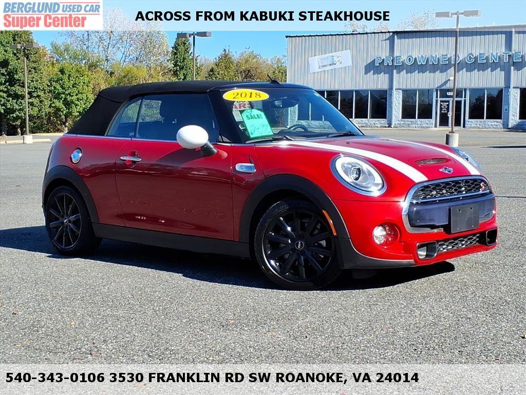 Used 2018 MINI Cooper S