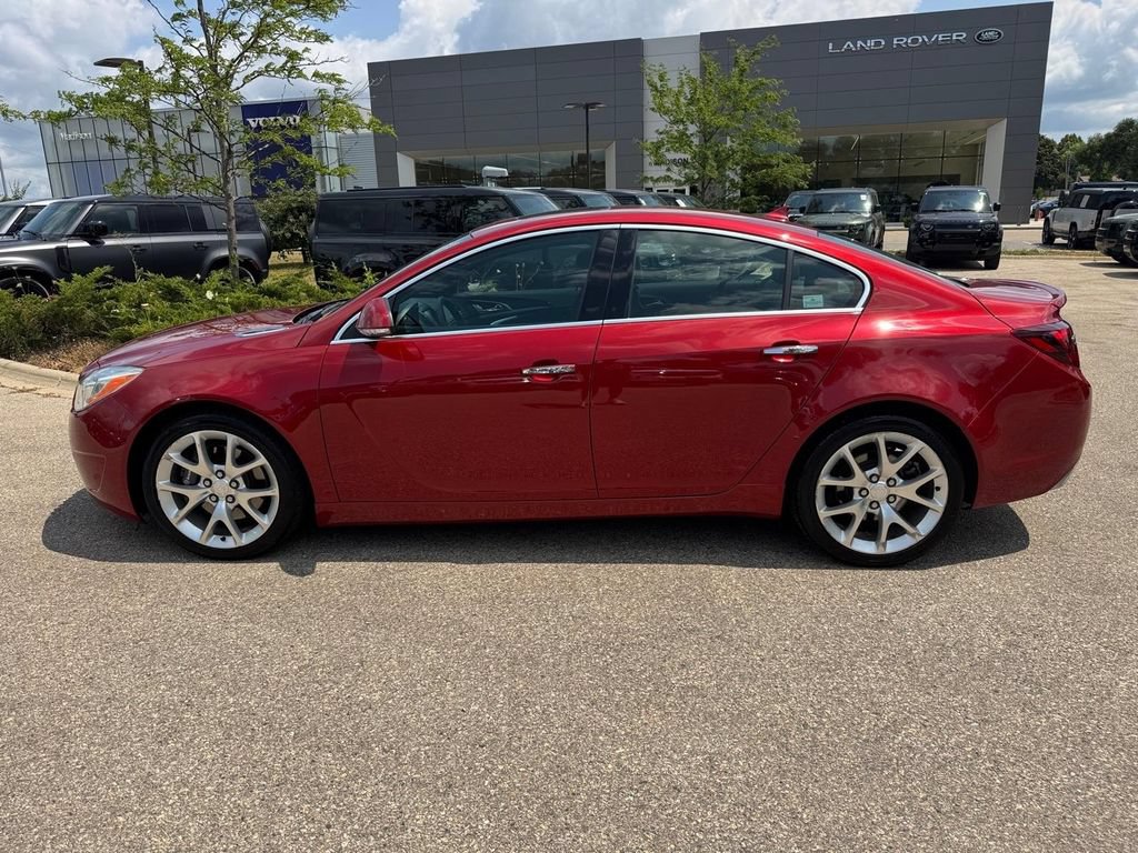 Used 2014 Buick Regal GS w/ Driver Confidence Package #2 FWD image 2