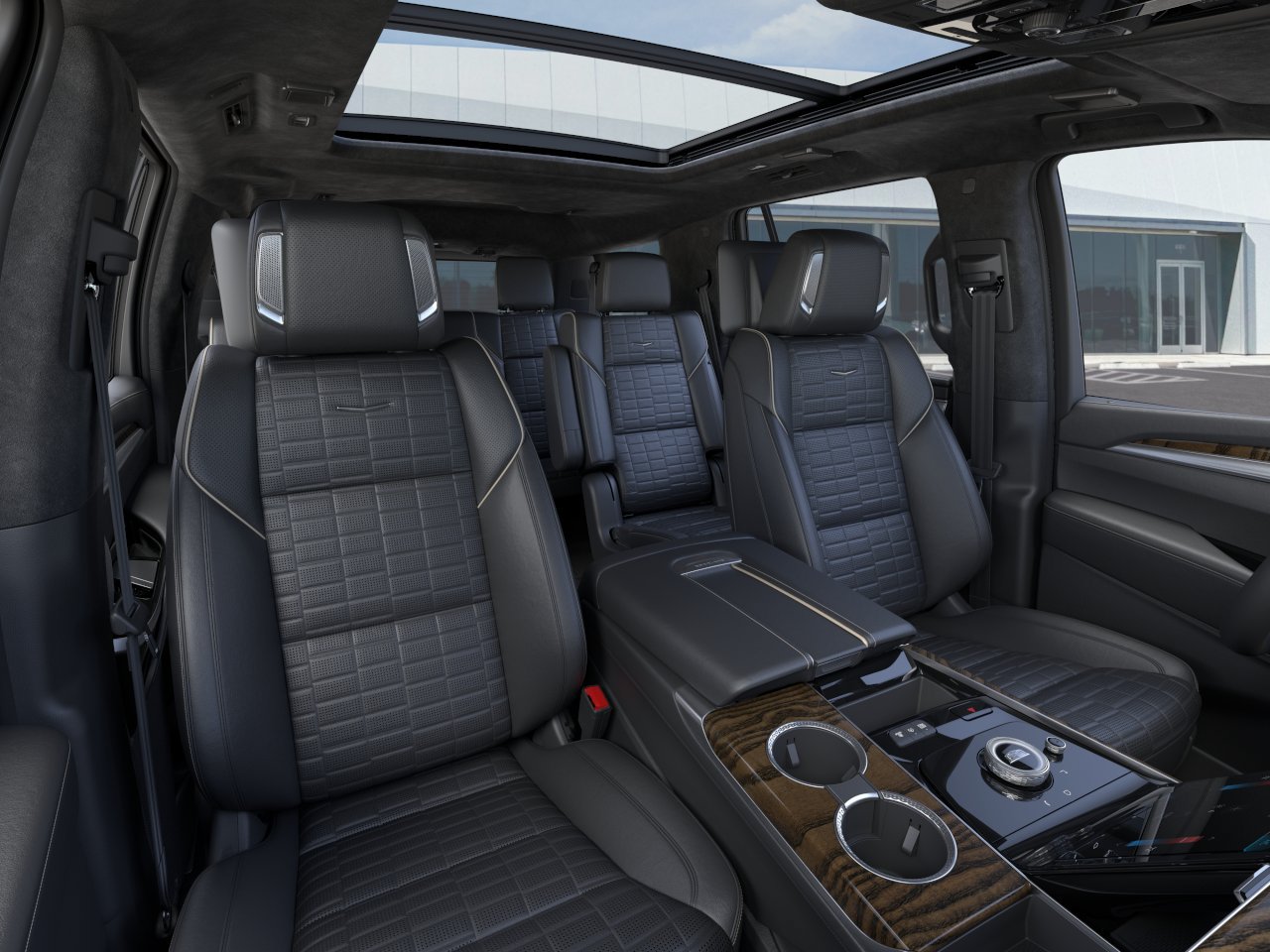New 2026 Cadillac Escalade Platinum Sport RWD image 17