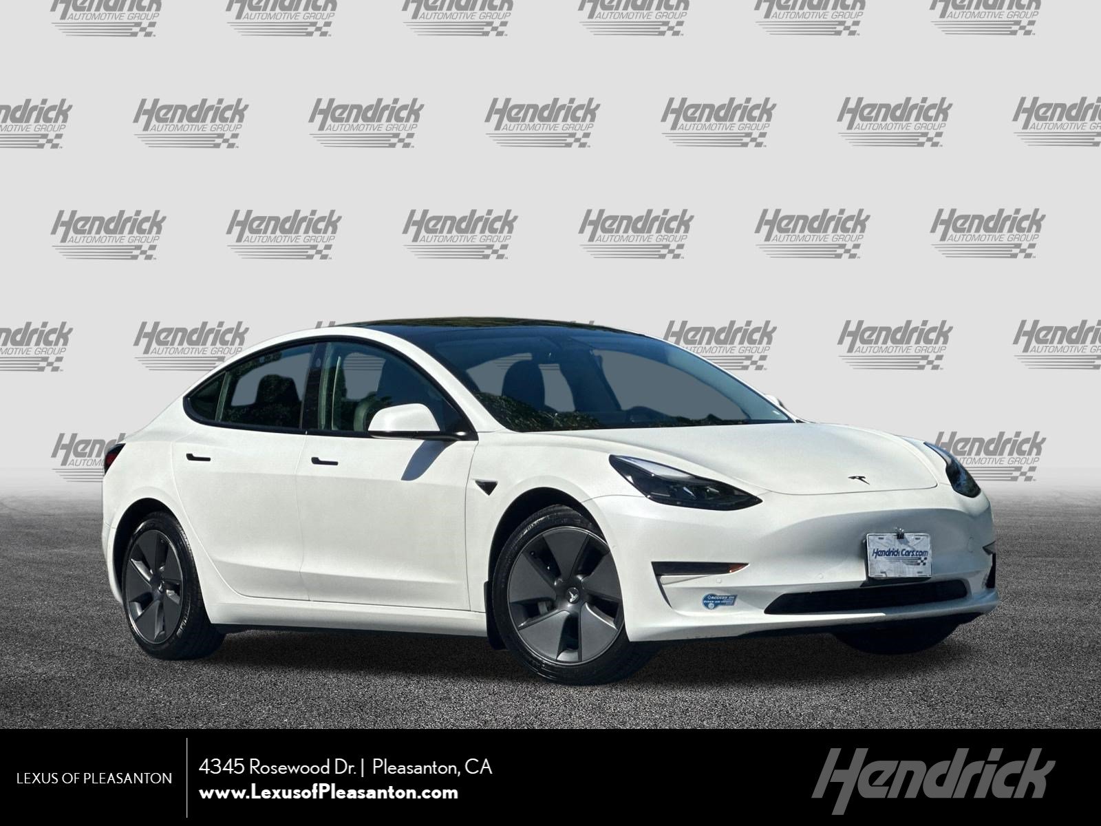 Used 2021 Tesla Model 3 Standard Range Plus