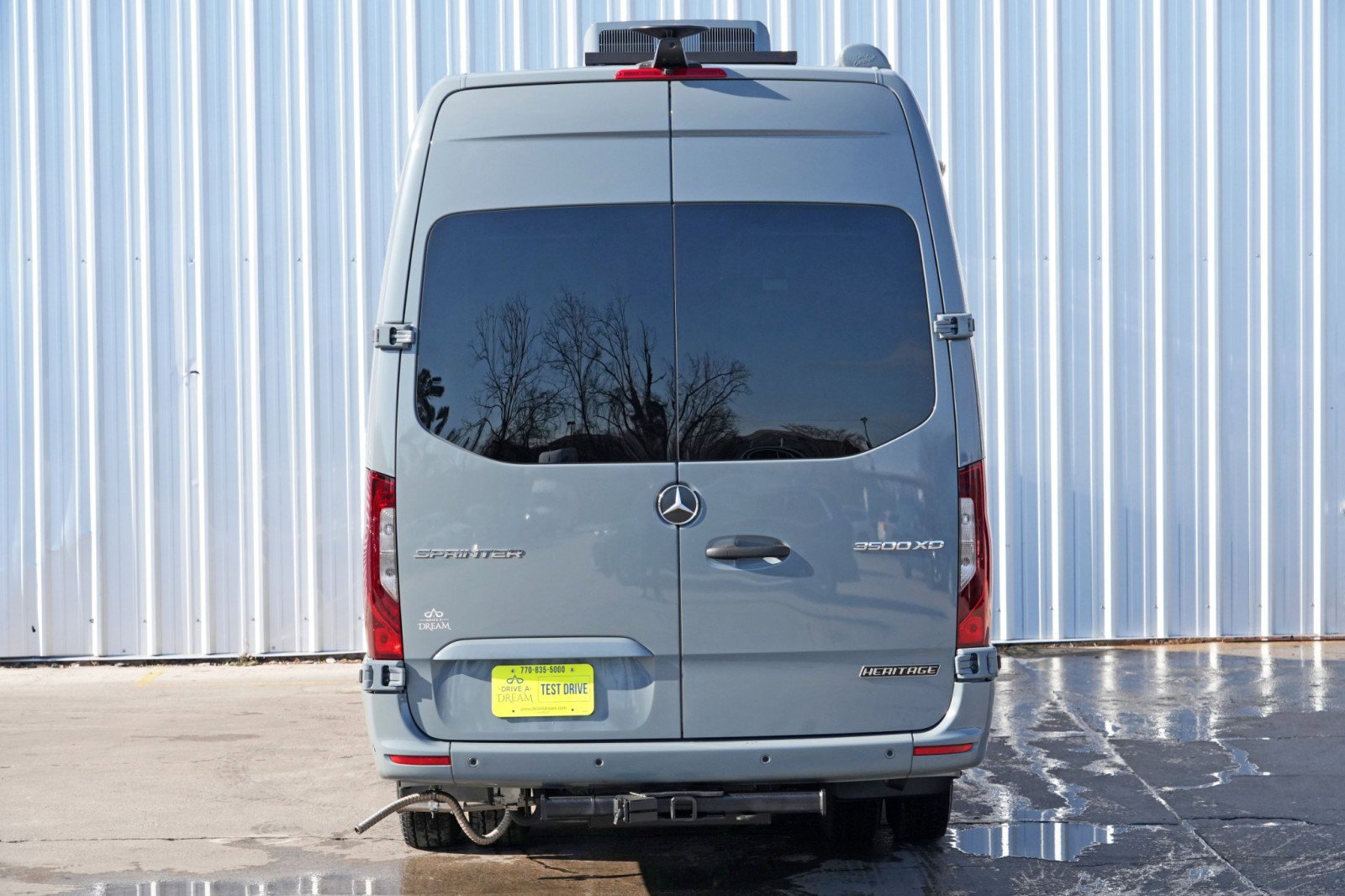 Used 2023 Mercedes-Benz Sprinter 3500 w/ Parking Package image 89