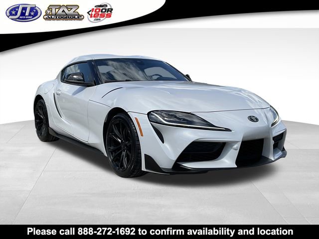 Used 2021 Toyota Supra