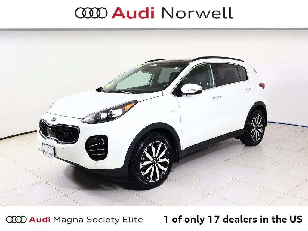 Used 2018 Kia Sportage EX w/ Option Group 040 AWD/4WD image 10