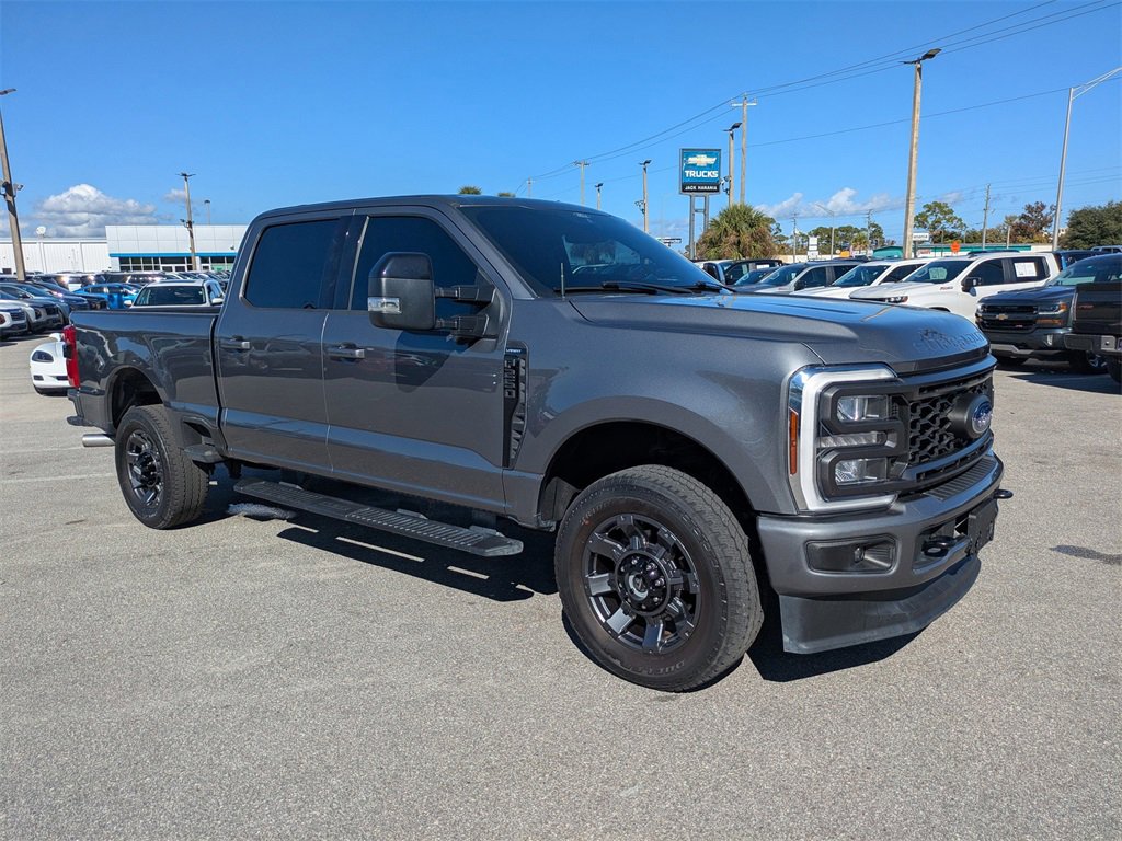 Used 2024 Ford F250 Lariat w/ Sport Appearance Package image 33