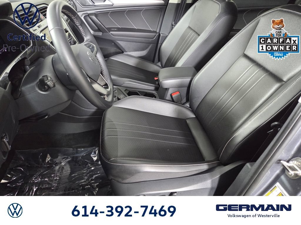 Certified 2024 Volkswagen Tiguan SE AWD/4WD image 14