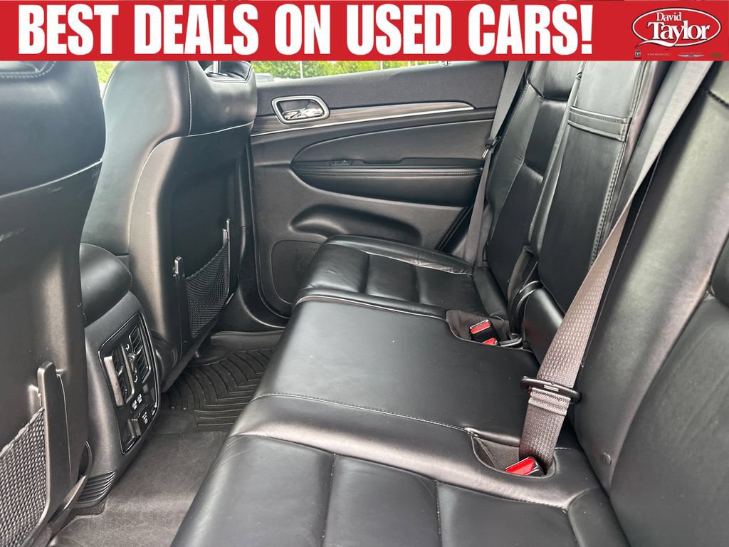 Used 2019 Jeep Grand Cherokee Limited AWD/4WD image 21