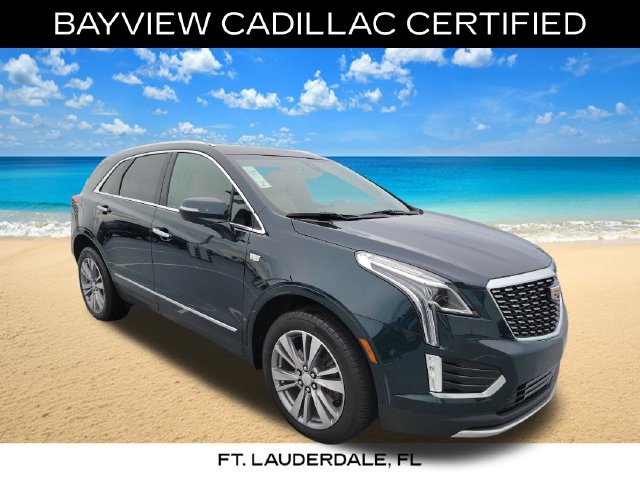 Certified 2024 Cadillac XT5 Premium Luxury FWD image 7