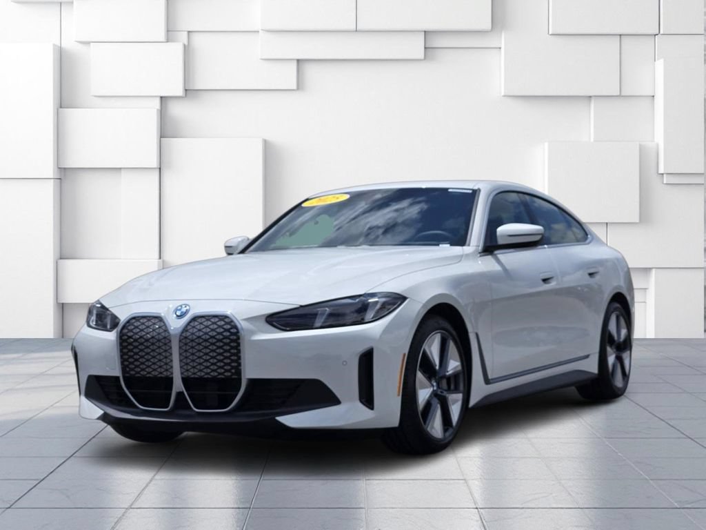 Certified 2025 BMW i4 xDrive40i AWD/4WD image 3