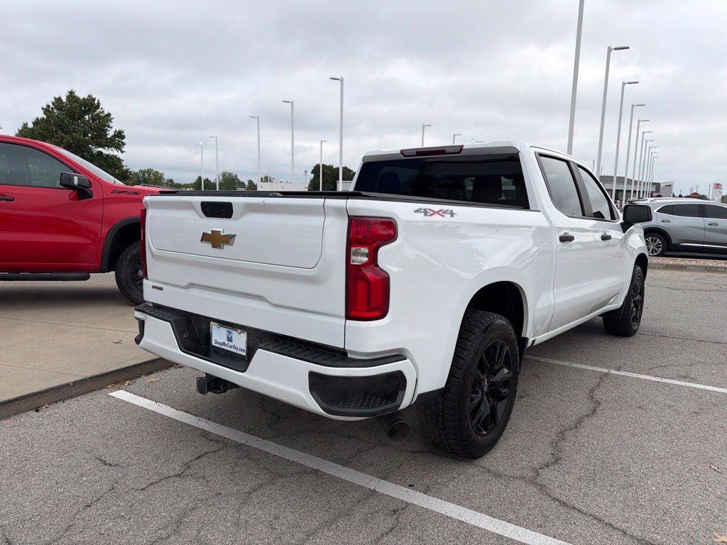 Used 2021 Chevrolet Silverado 1500 Custom AWD/4WD image 3