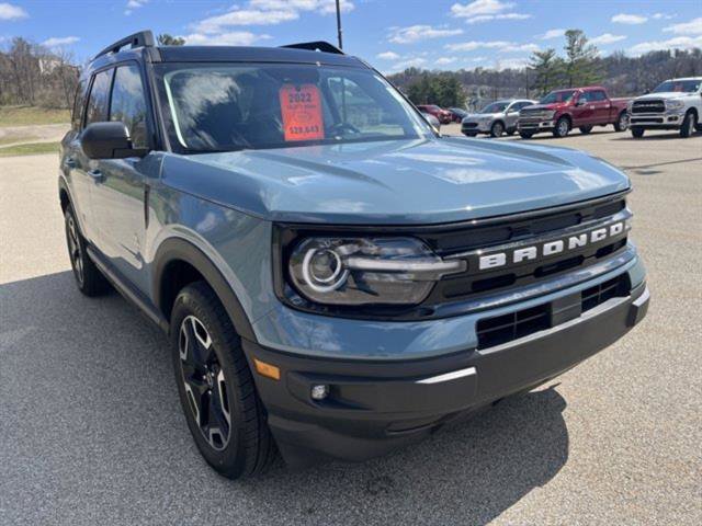 Used 2022 Ford Bronco Sport Outer Banks w/ Tech Package image 6