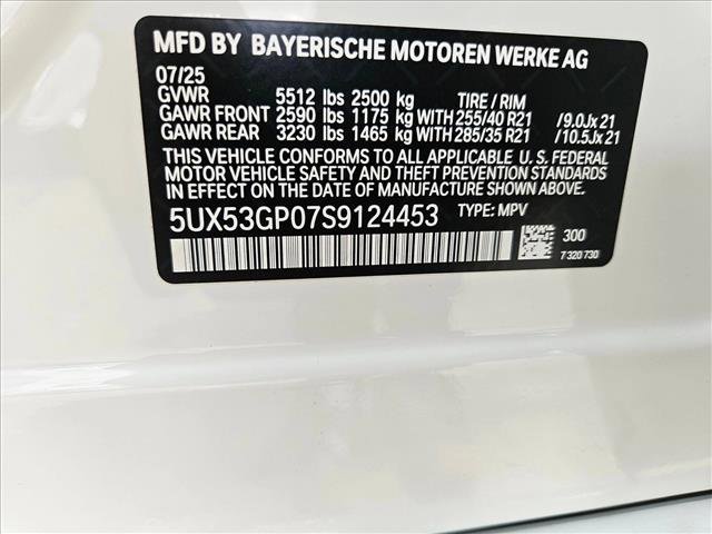 Used 2025 BMW X3 xDrive30i w/ Premium Package image 17