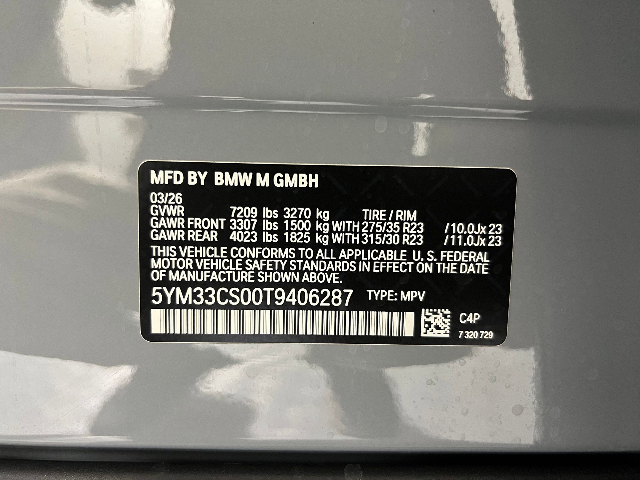 New 2026 BMW XM Label Red image 20