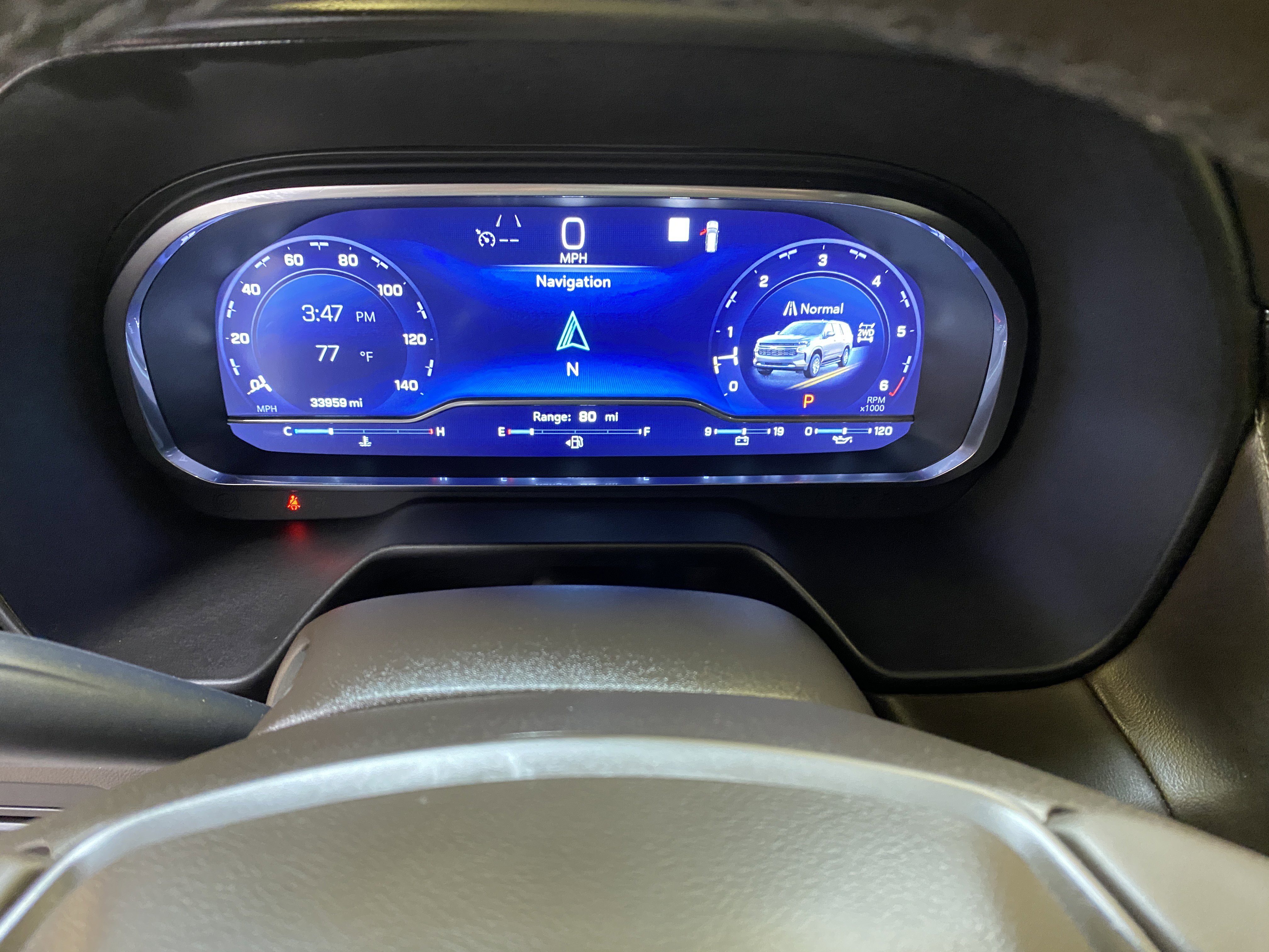 Used 2023 Chevrolet Tahoe Z71 w/ Z71 Off-Road Package image 37