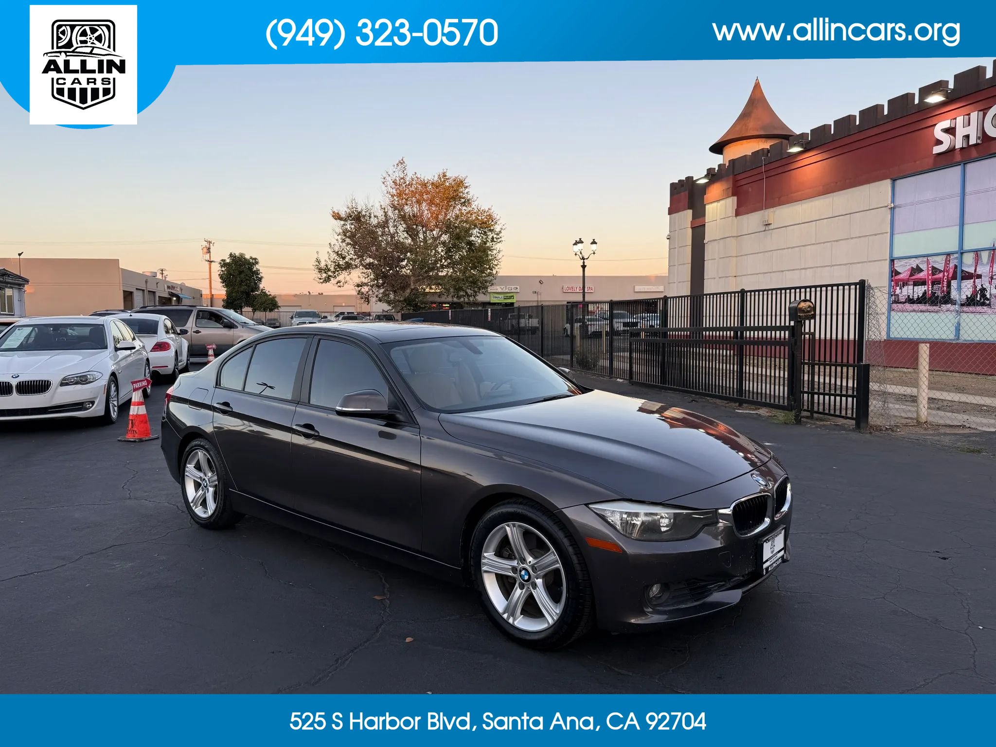 Used 2014 BMW 328i Sedan RWD image 3