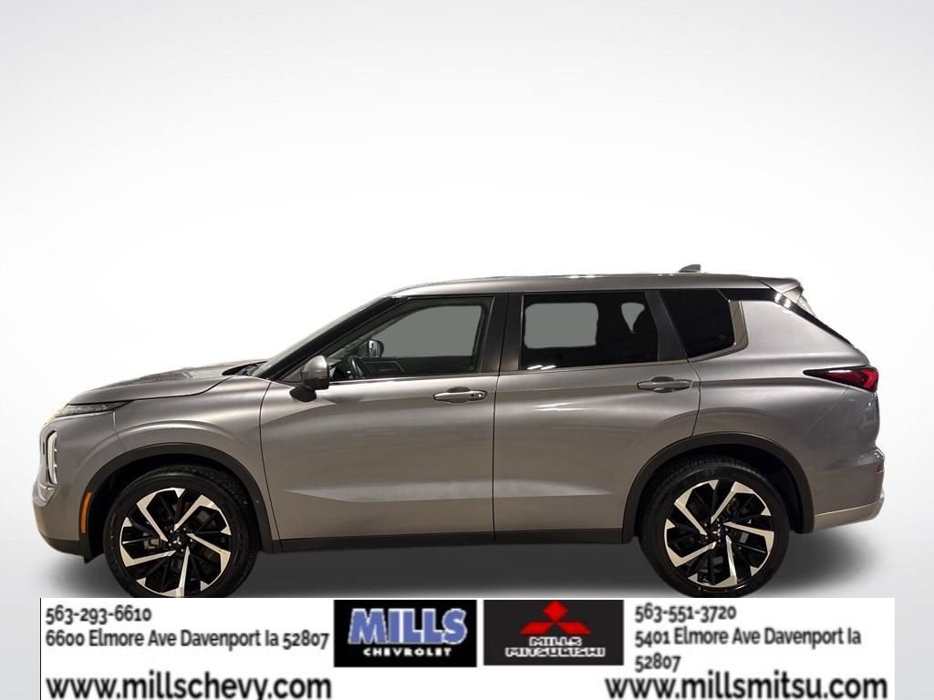 Used 2022 Mitsubishi Outlander SE AWD/4WD image 8