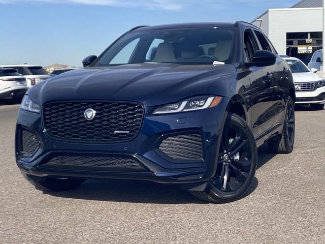 New 2025 Jaguar F-PACE R-Dynamic S AWD/4WD image 3