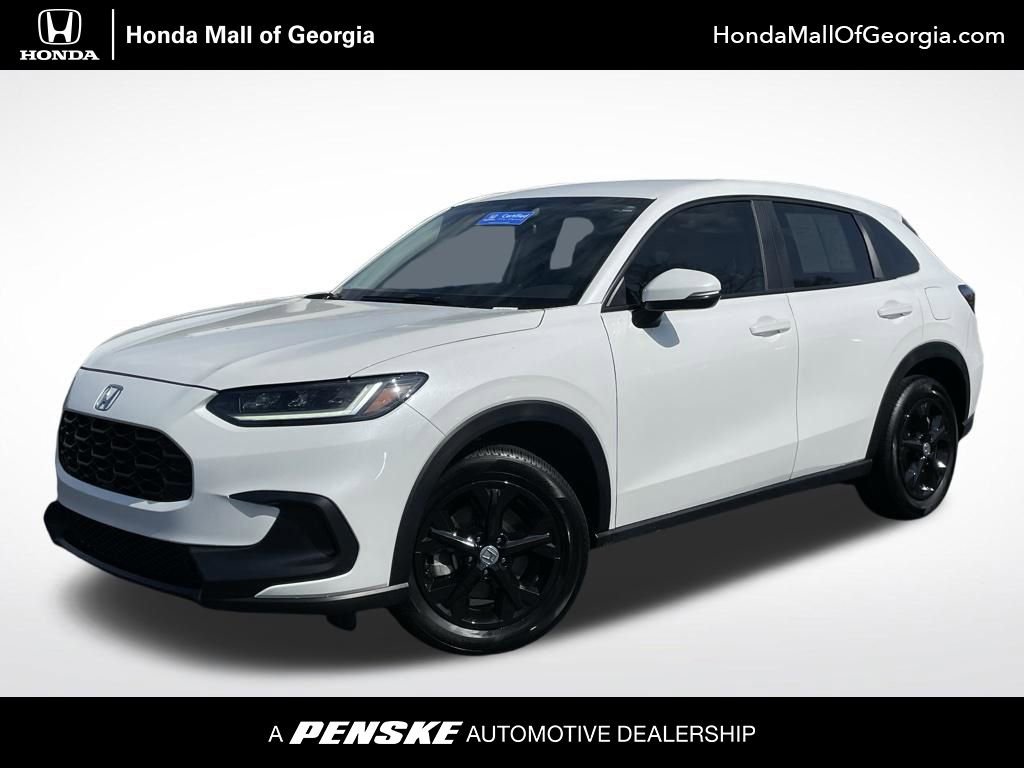 Certified 2025 Honda HR-V LX image 1