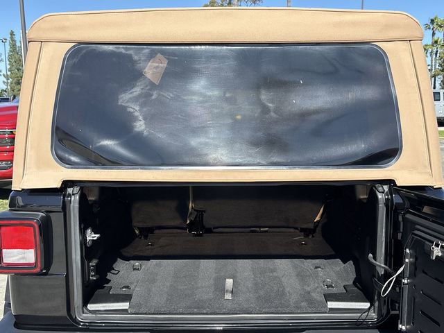 Certified 2020 Jeep Wrangler Unlimited Sport image 16