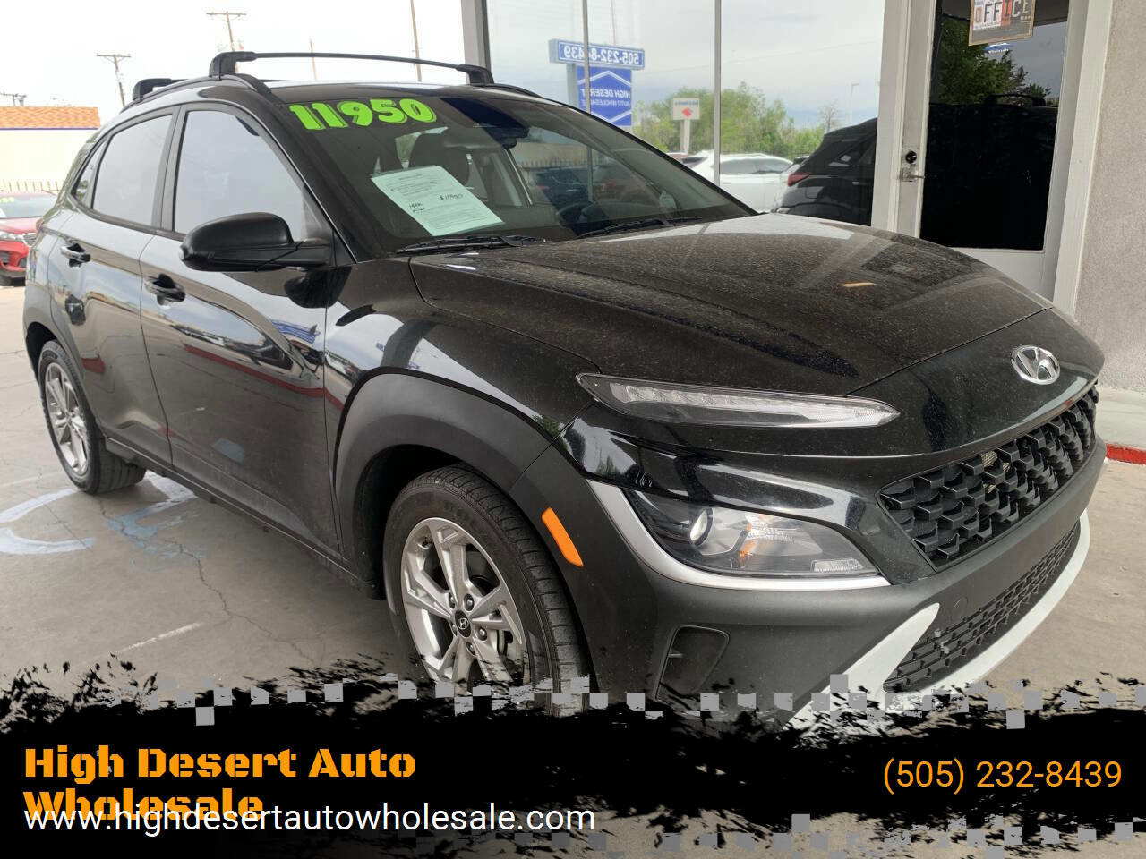 Used 2022 Hyundai Kona SEL FWD image 1