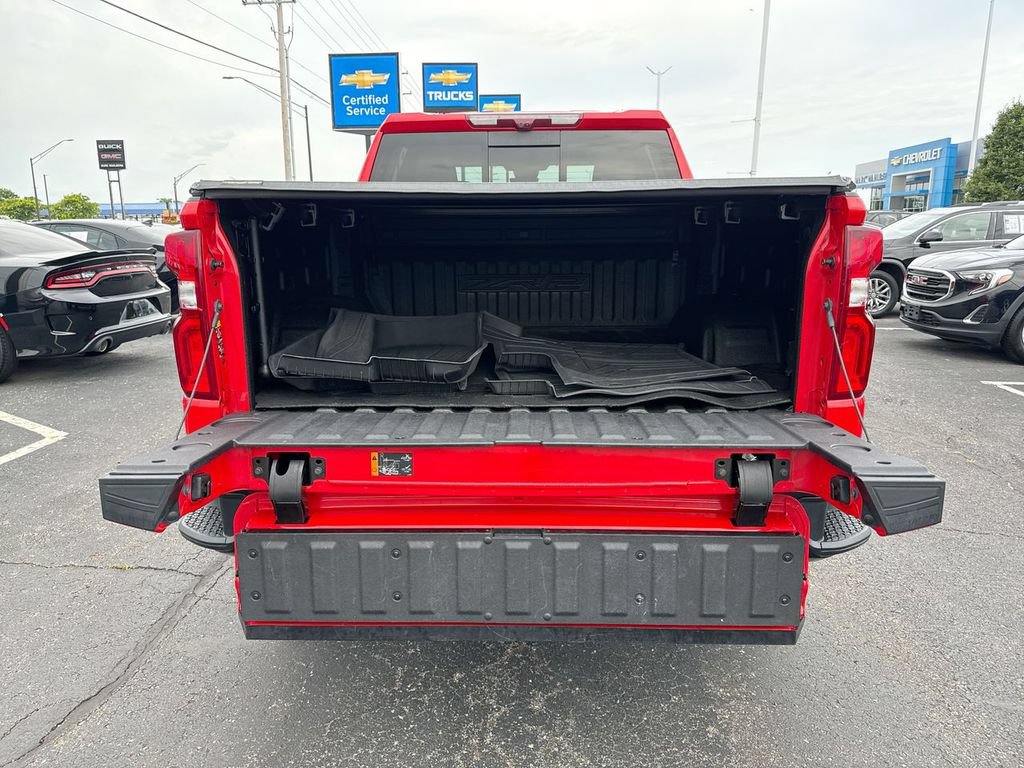 Used 2024 Chevrolet Silverado 1500 ZR2 w/ Technology Package AWD/4WD image 24