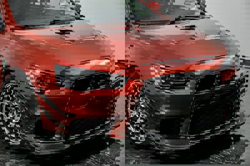 Used 2008 Mitsubishi Lancer Evolution MR image 2