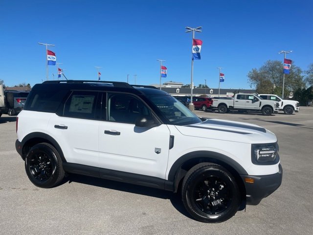 New 2025 Ford Bronco Sport Big Bend w/ Convenience Package video 2