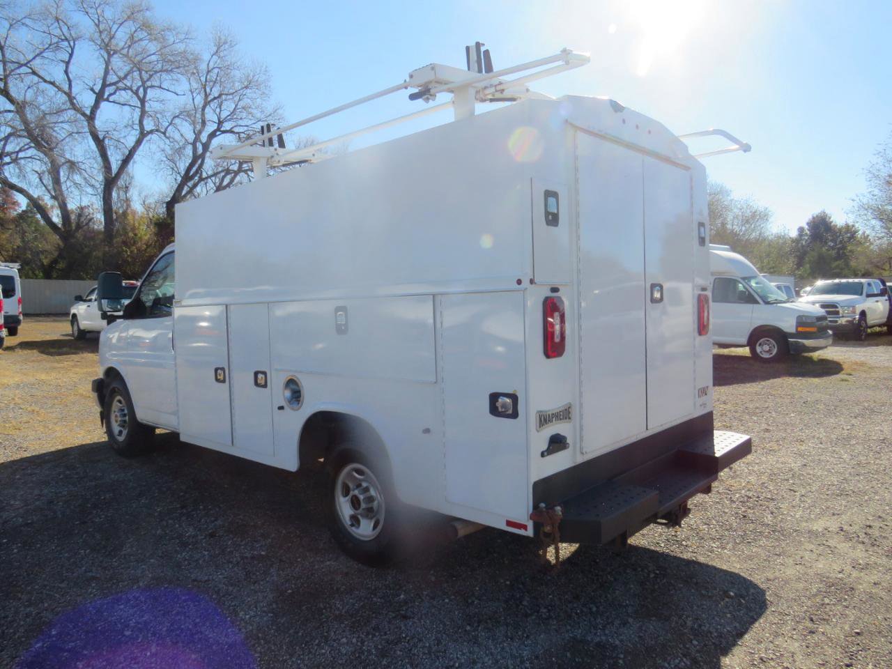 Used 2022 GMC Savana 3500 w/ Power Convenience Package RWD image 7