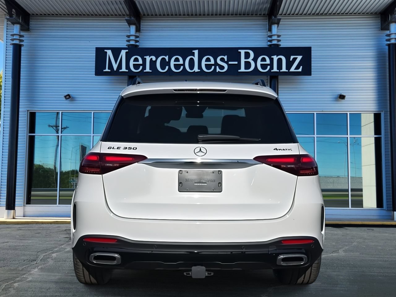 New 2026 Mercedes-Benz GLE 350 4MATIC image 5