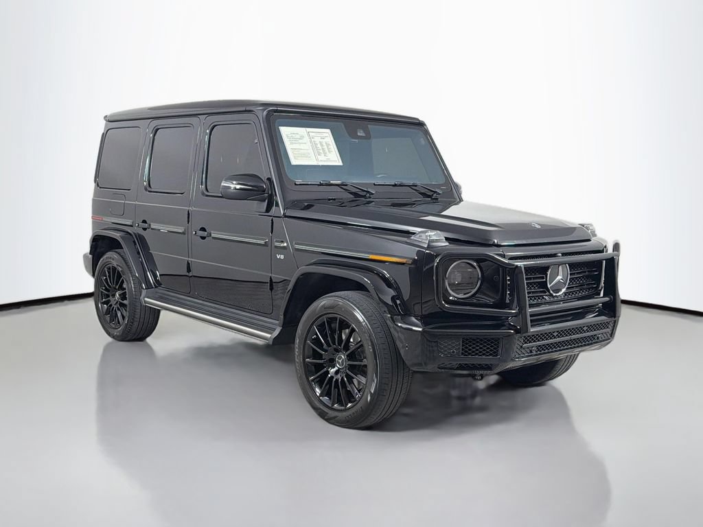 Used 2020 Mercedes-Benz G 550 image 3