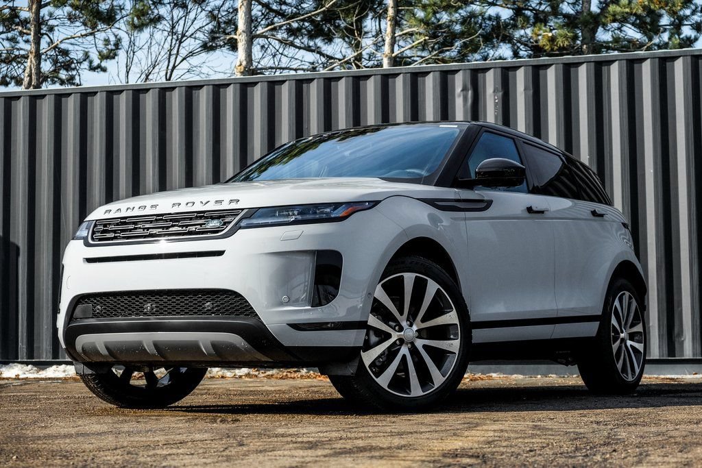 New 2026 Land Rover Range Rover Evoque S