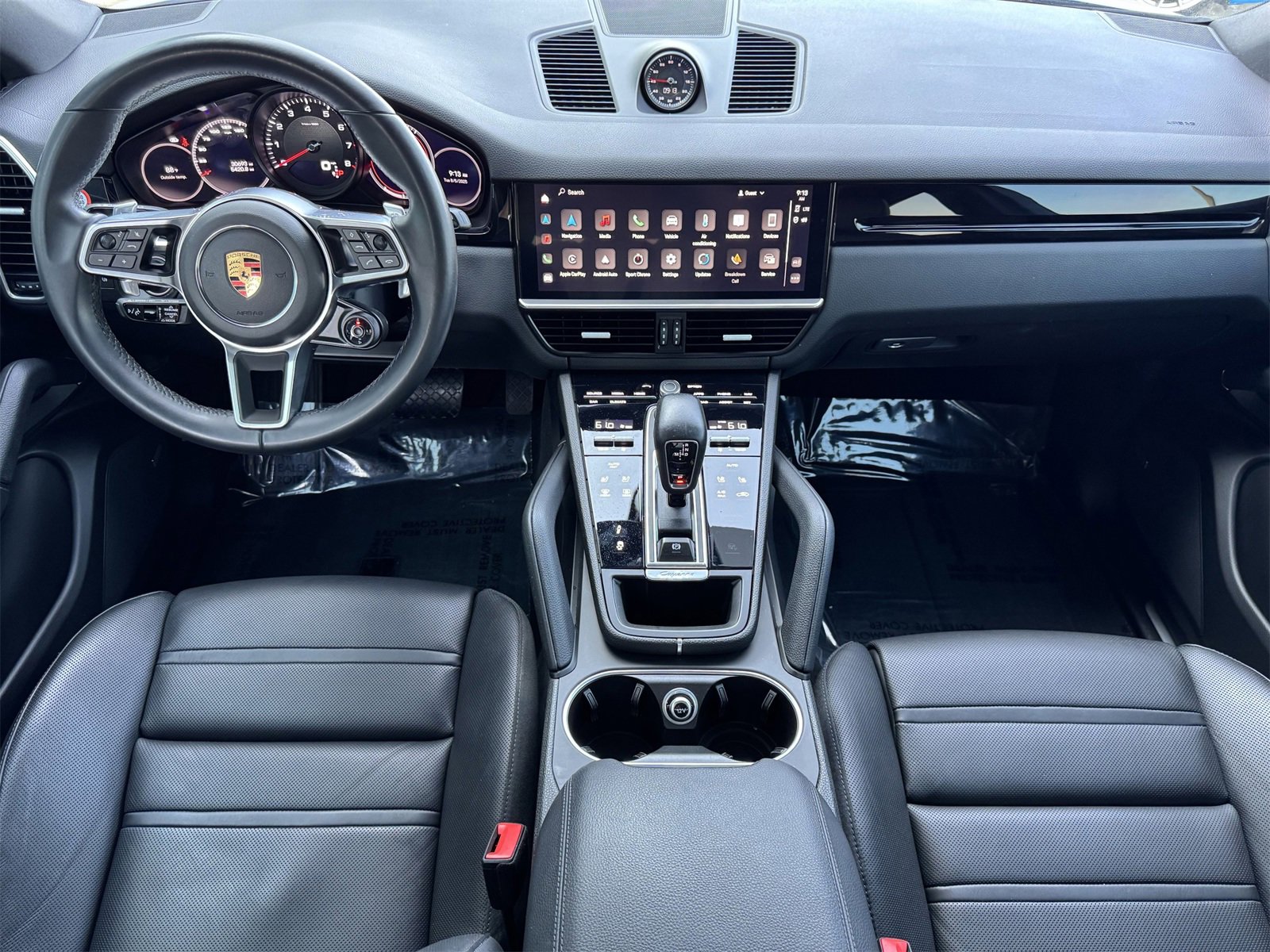 Certified 2022 Porsche Cayenne Coupe image 13