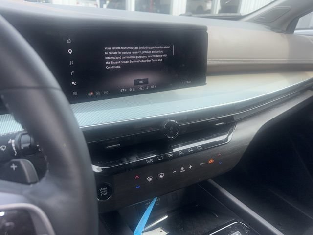 Used 2025 Nissan Murano Platinum w/ Cargo Package AWD/4WD image 12