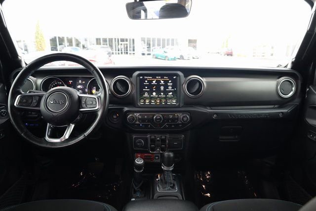 Used 2022 Jeep Wrangler Unlimited Rubicon 4xe w/ Cold Weather Group image 12