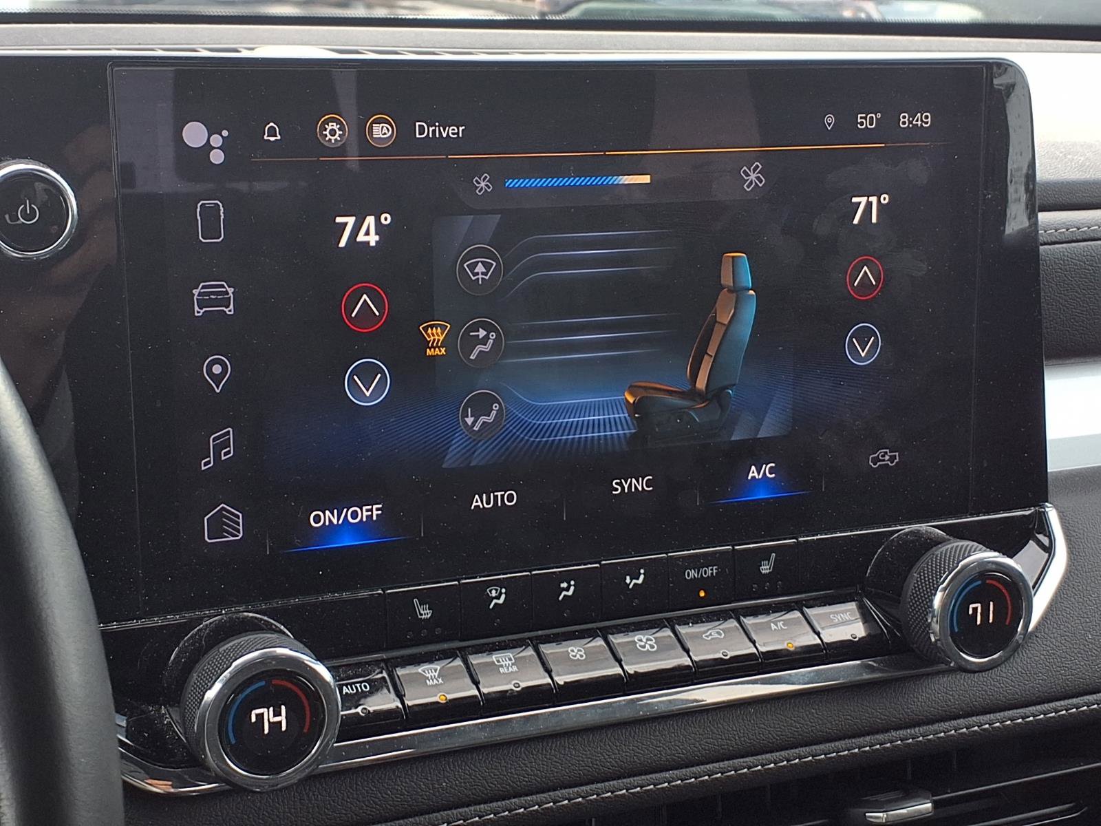 Used 2023 Chevrolet Colorado LT w/ LT Convenience Package II AWD/4WD image 10