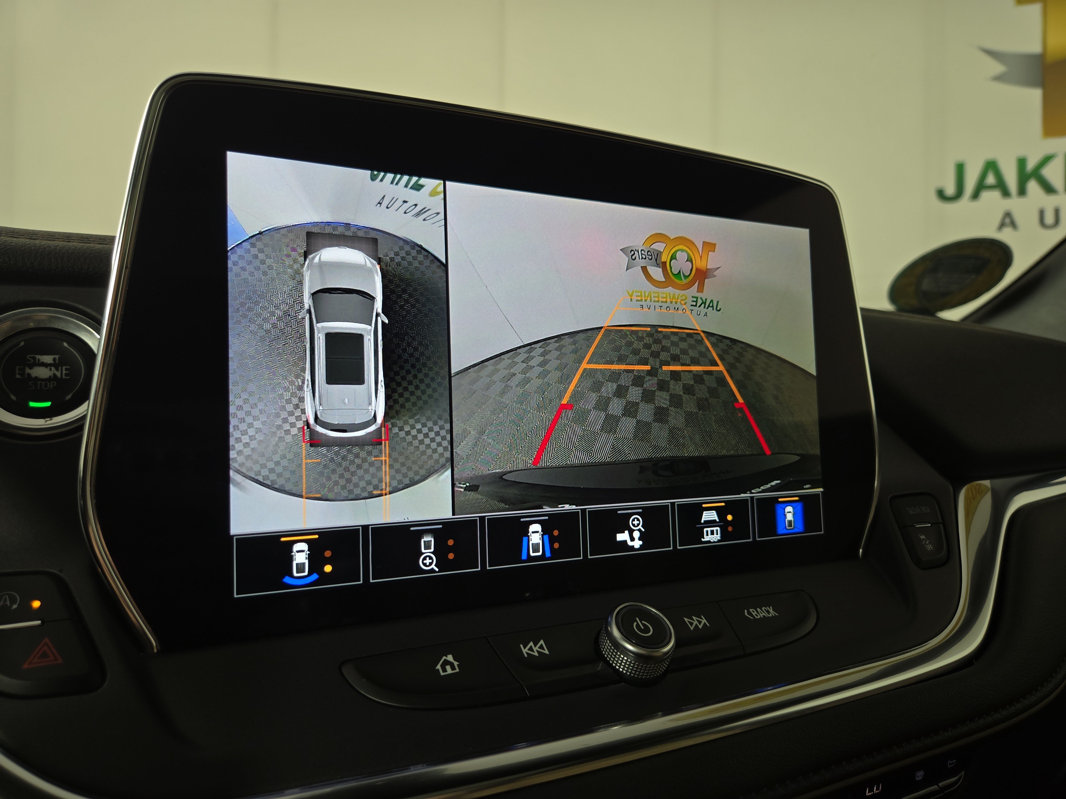 Certified 2023 Chevrolet Blazer Premier w/ Driver Confidence II Package FWD image 21