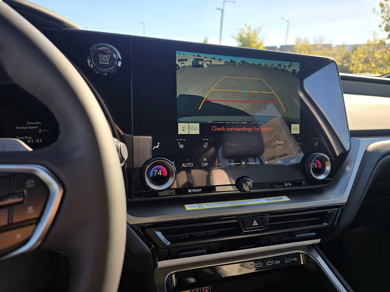 New 2026 Lexus TX 350 AWD image 30