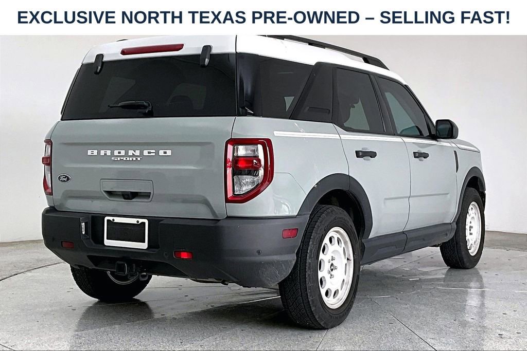 Used 2024 Ford Bronco Sport Heritage w/ Heritage Convenience Package AWD/4WD image 2