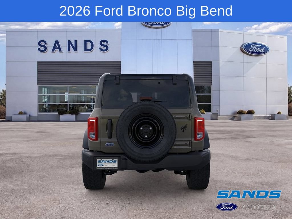 New 2026 Ford Bronco Big Bend AWD/4WD image 5